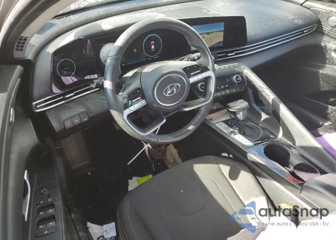 2023 Hyundai Elantra Sel из США, поврежденный, VIN KMHLS4AG2PU417029